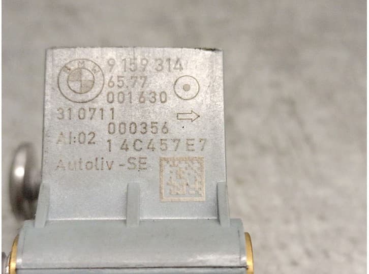 Recambio de sensor impacto para bmw 5 (f10) 530 d referencia OEM IAM 65779159314  AUTOLIV 4