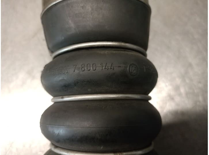 Recambio de tubo para bmw 5 (f10) 530 d referencia OEM IAM 7800144 11617800144 4