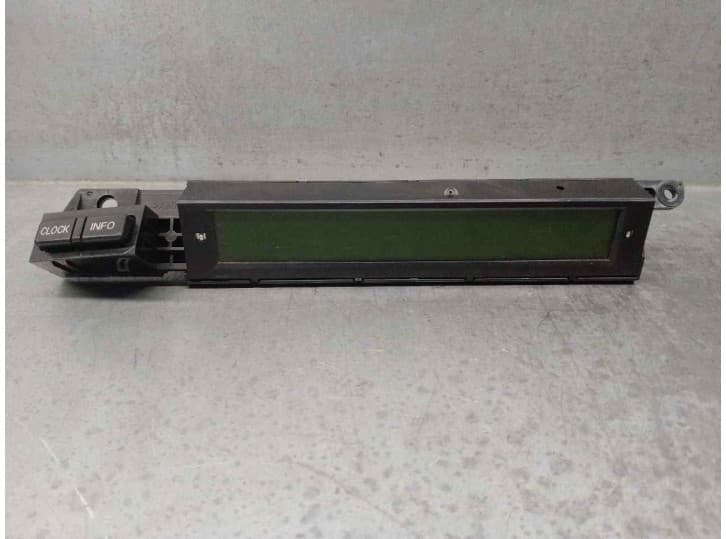 Recambio de pantalla multifuncion para mazda 5 (cr) 2.0 cd (cr19) referencia OEM IAM CC33B