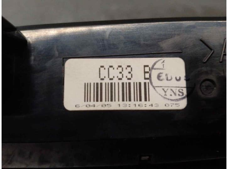 Recambio de pantalla multifuncion para mazda 5 (cr) 2.0 cd (cr19) referencia OEM IAM CC33B 5