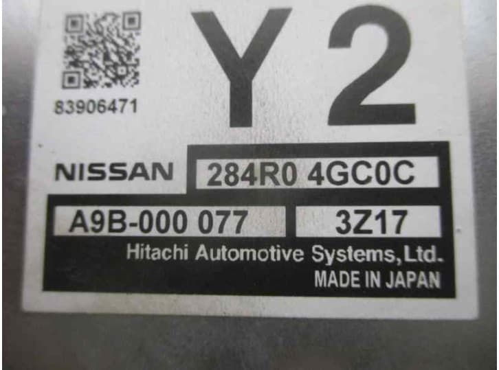 Recambio de modulo electronico para infiniti q50 50 d referencia OEM IAM 284R04GC0C 4