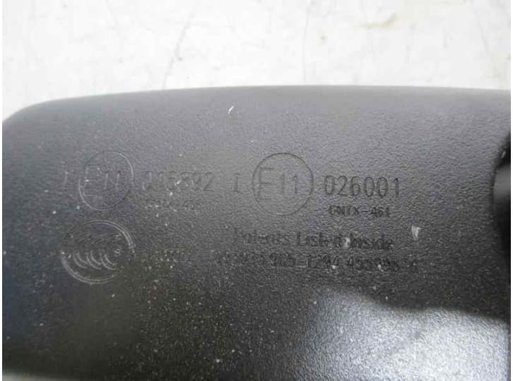 Recambio de espejo interior para infiniti q50 50 d referencia OEM IAM 96321ZH30A 3