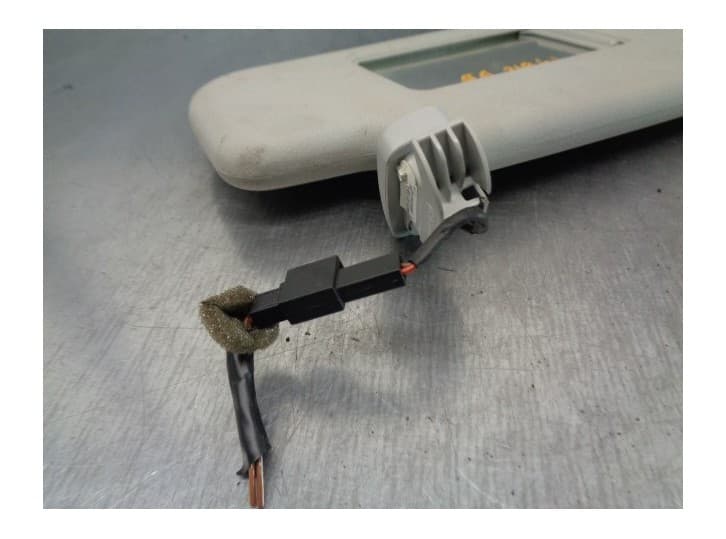 Recambio de parasol derecho para seat altea (5p1) 1.6 referencia OEM IAM 5P0857552F 3