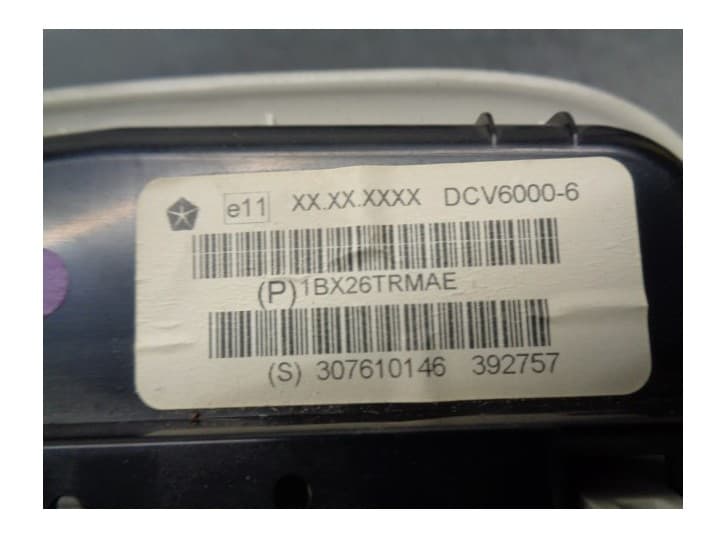 Recambio de luz interior para jeep compass (mk49) 2.4 4x4 referencia OEM IAM 1BX26TRMAE 3