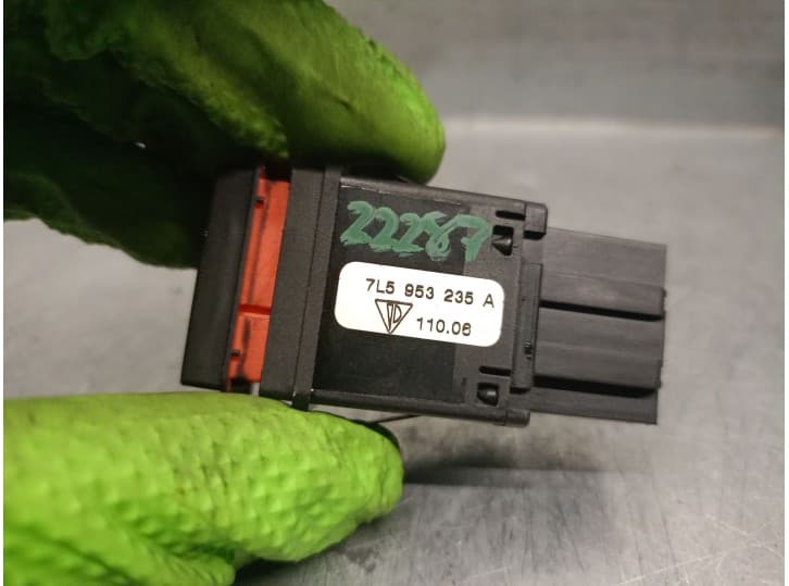 Recambio de warning para porsche cayenne (9pa) 3.2 referencia OEM IAM 7L5953235A 4