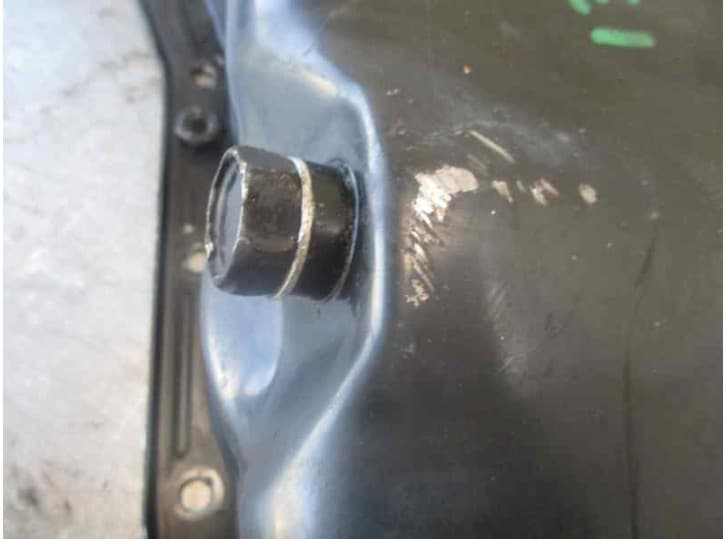 Recambio de carter para mazda 6 sedán (gg) 2.0 di (gg14) referencia OEM IAM RF5C10400A 7