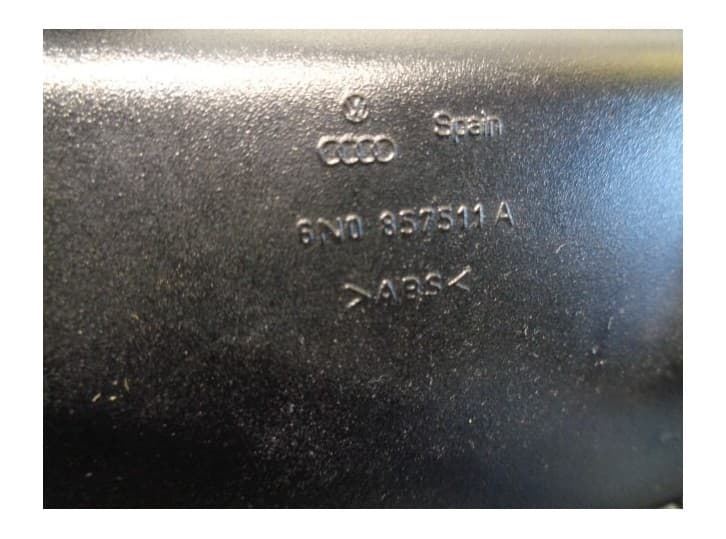 Recambio de espejo interior para seat ibiza ii (6k1) 1.9 d referencia OEM IAM 6N0857511A 3