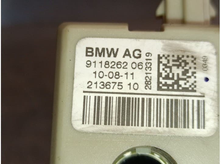 Recambio de amplificador para bmw 5 (f10) 530 d referencia OEM IAM 9118262  21367510 5