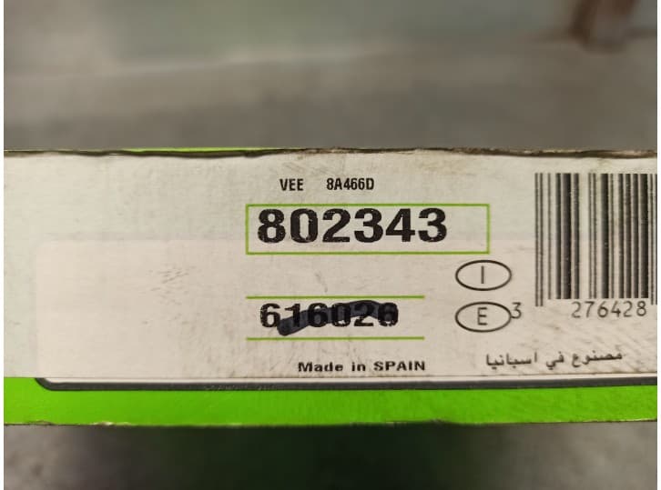 Recambio de kit embrague para renault 5 referencia OEM IAM 690956A 690956A VALEO 5