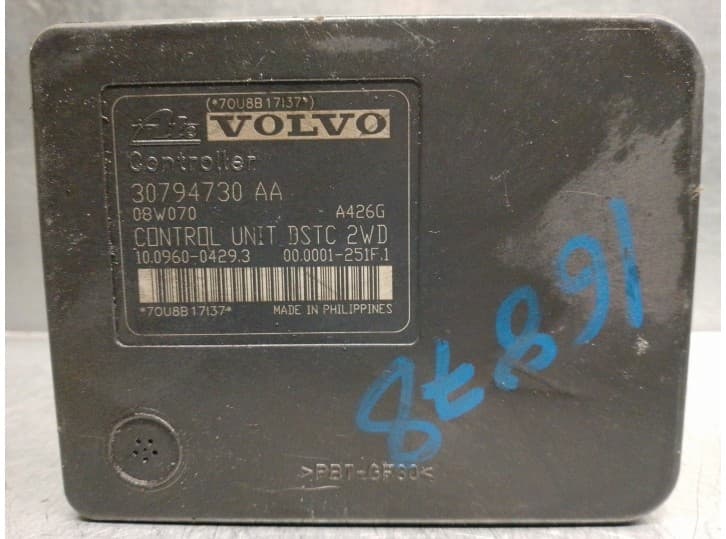 Recambio de abs para volvo v50 (545) 2.0 d referencia OEM IAM 30794728 10020603024 ATE 6