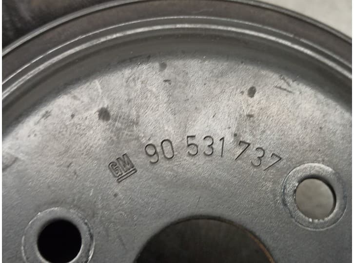 Recambio de bomba agua para opel corsa e (x15) 1.4 (08, 68) referencia OEM IAM 25193407 7