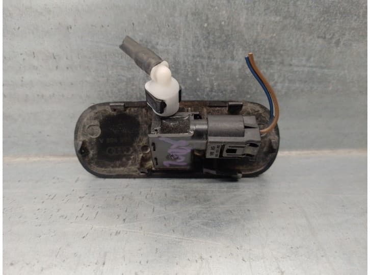 Recambio de bomba agua para audi q3 (8ub, 8ug) 2.0 tdi referencia OEM IAM 8U0955988A 3