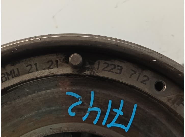 Recambio de volante motor para bmw 3 (e46) 320 d referencia OEM IAM 21211223712 4