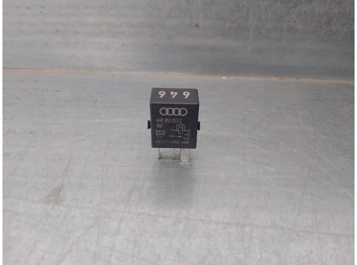 Recambio de rele para audi q3 (8ub, 8ug) 2.0 tdi referencia OEM IAM 4H0951253C
