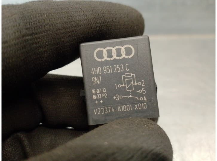Recambio de rele para audi q3 (8ub, 8ug) 2.0 tdi referencia OEM IAM 4H0951253C 3
