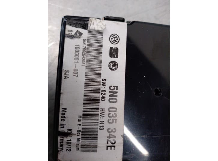 Recambio de modulo electronico para seat leon (1p1) 1.2 tsi referencia OEM IAM 5N0035342E 4