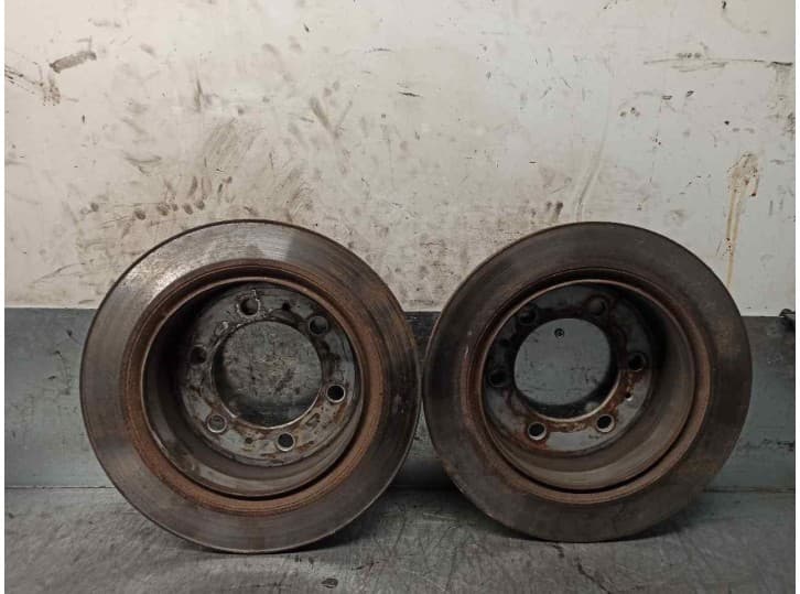 Recambio de disco freno trasero para ssangyong musso (fj) 2.9 td referencia OEM IAM 2