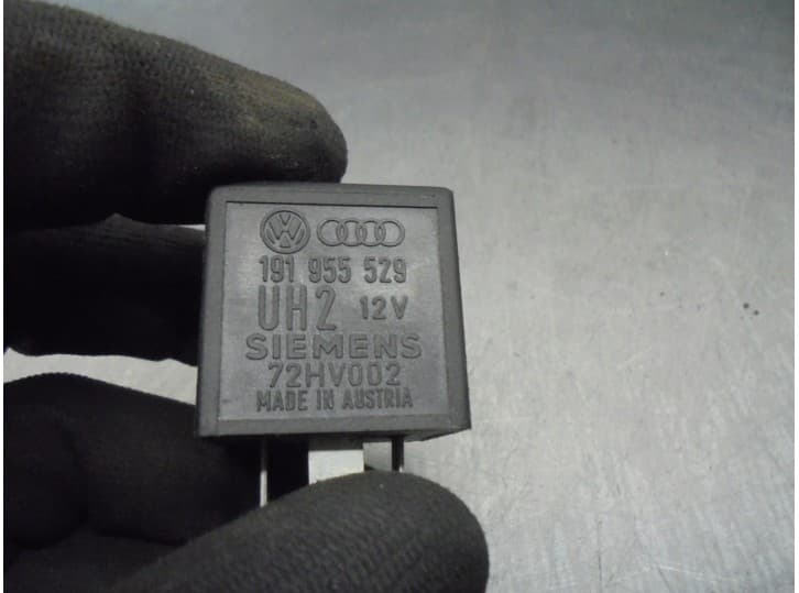 Recambio de rele para seat ibiza ii (6k1) 1.4 i referencia OEM IAM 191955529 3