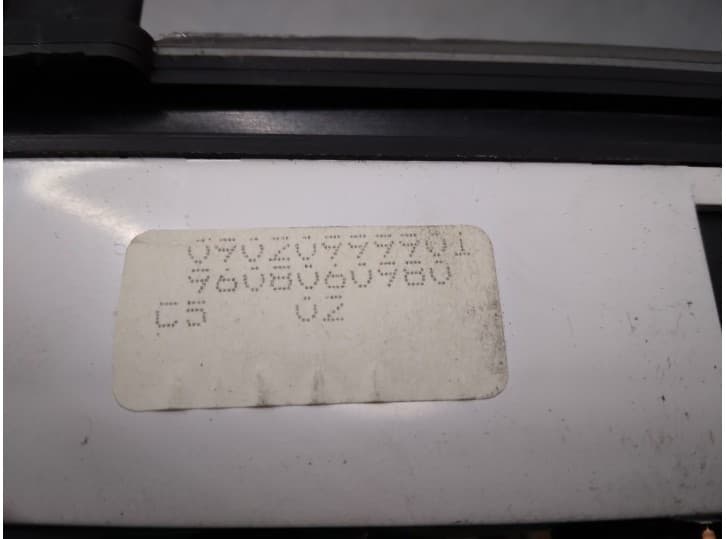 Recambio de cuadro instrumentos para citroën ax (za-_) 10 referencia OEM IAM 9608060980 4