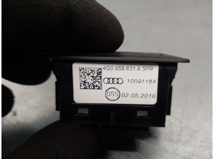 Recambio de interruptor para audi q3 (8ub, 8ug) 2.0 tdi referencia OEM IAM 4G0959831A 4