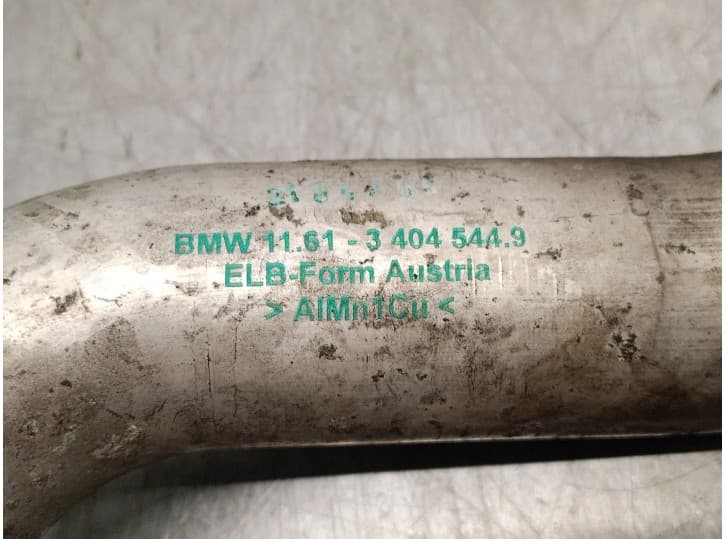 Recambio de tubo para bmw x3 (e83) 2.0 d referencia OEM IAM 116134045449 11613428426 5