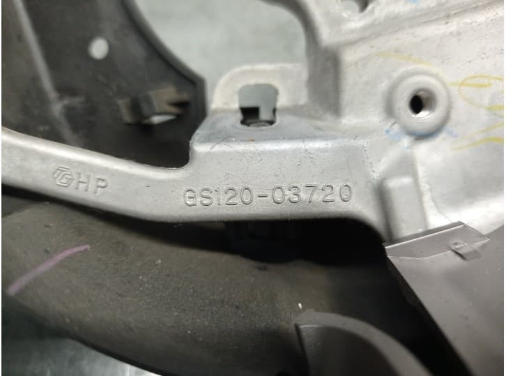 Recambio de volante para subaru outback (br) 2.0 d awd (brd) referencia OEM IAM GS12003720 5