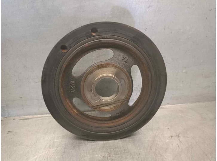 Recambio de polea cigueñal para citroën c4 i (lc_) 1.6 hdi referencia OEM IAM 9654961080 4