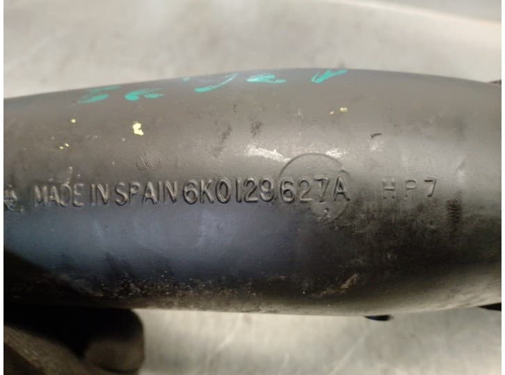 Recambio de tubo para seat ibiza ii (6k1) 1.9 d referencia OEM IAM 6K0129627A 6K0129627A 3