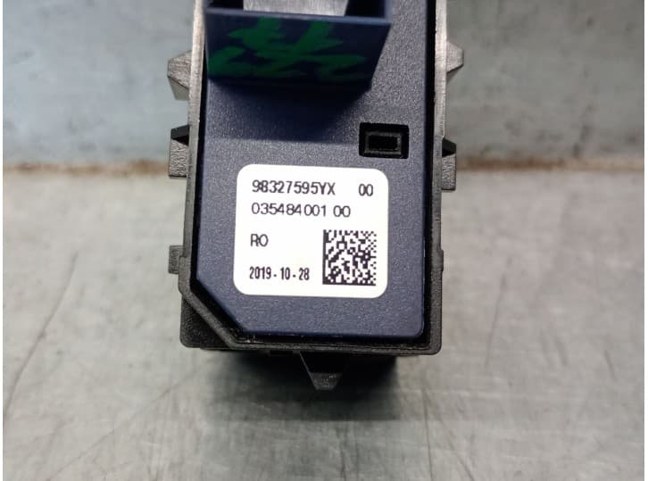 Recambio de interruptor para opel corsa f (p2jo) 1.2 (68) referencia OEM IAM 98327595YX 3