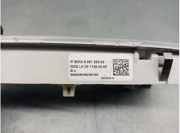 Recambio de luz interior para bmw 1 (e81) 118 d referencia OEM IAM 6951252 03113900 3
