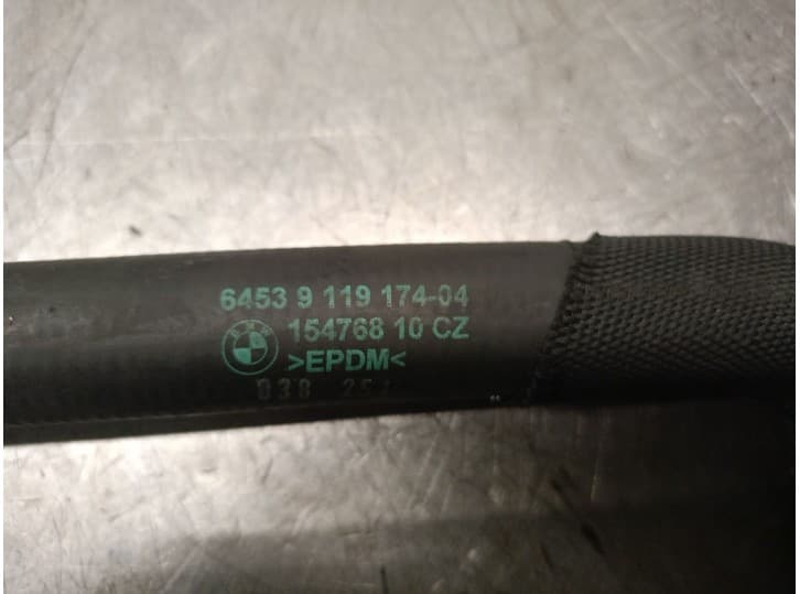 Recambio de tubo para bmw 5 (f10) 530 d referencia OEM IAM 64539119174 64539119174 5