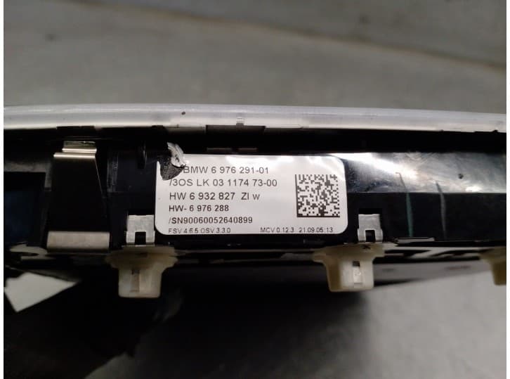 Recambio de luz interior para bmw 3 (e90) 320 d referencia OEM IAM 6976291 03117473 3