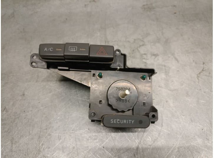 Recambio de warning para toyota yaris (_p1_) 1.4 d-4d (nlp10_) referencia OEM IAM 758268701D
