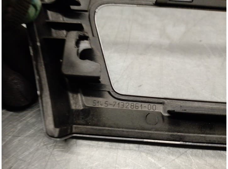Recambio de moldura para bmw 3 (e90) 320 d referencia OEM IAM 51457132861 3