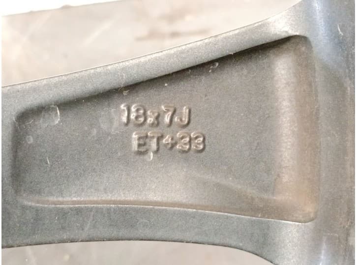 Recambio de llanta para dr dr 5.0 suv 1.5 referencia OEM IAM J68-3101010AF R18X7JET+33 6