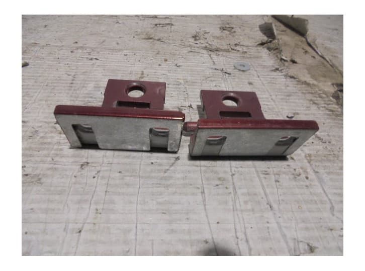 Recambio de bisagra puerta para volvo s80 i (184) t6 referencia OEM IAM 30784906 30784906 2