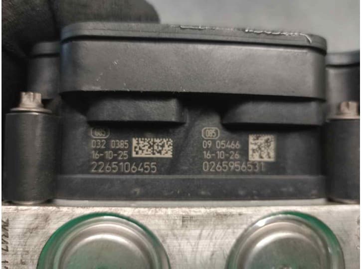 Recambio de abs para nissan qashqai ii (j11, j11_) 1.2 dig-t referencia OEM IAM 476604EA1E 4