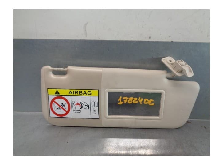 Recambio de parasol derecho para ford ka (ru8) 1.2 referencia OEM IAM 1913511