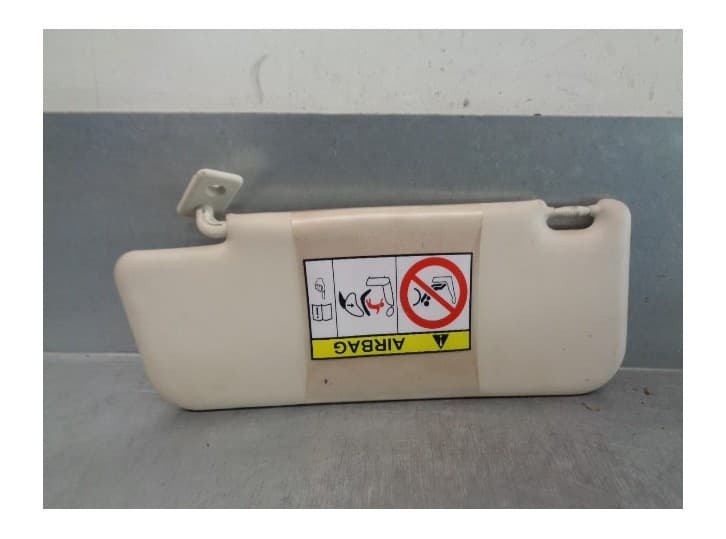 Recambio de parasol derecho para ford ka (ru8) 1.2 referencia OEM IAM 1913511 2