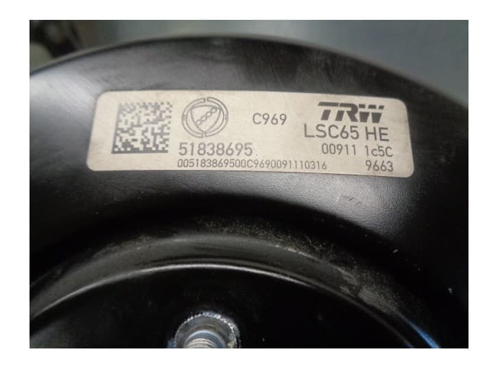 Recambio de servofreno para ford ka (ru8) 1.2 referencia OEM IAM 51838695 4