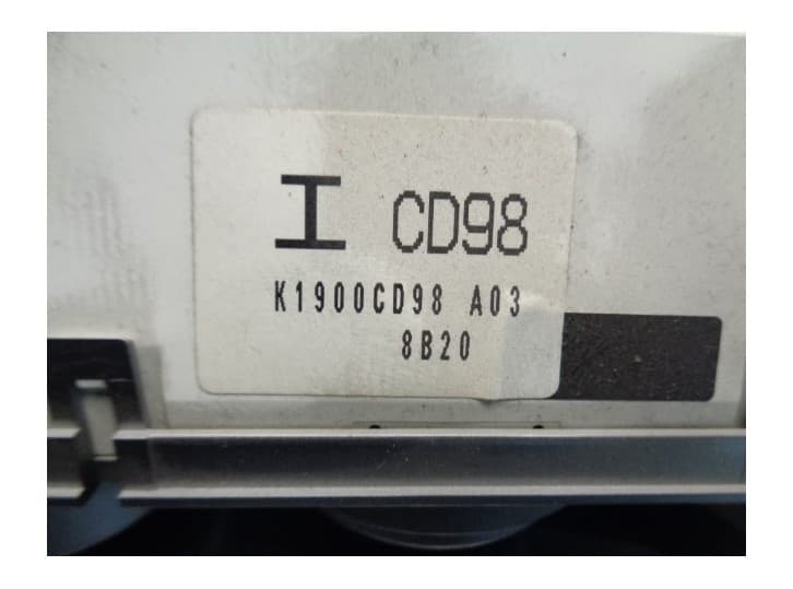 Recambio de mando climatizador para mazda 5 (cr) 2.0 cd (cr19) referencia OEM IAM K1900CD98 3