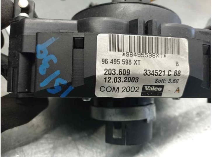 Recambio de mando luces para citroën c3 pluriel (hb_) 1.6 referencia OEM IAM 96495598XT 3