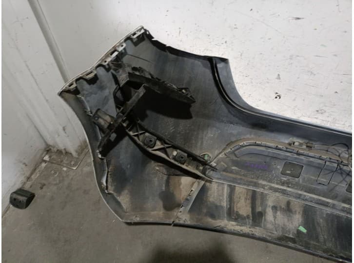 Recambio de paragolpes trasero para seat leon (1p1) 1.6 tdi referencia OEM IAM 5431825 7