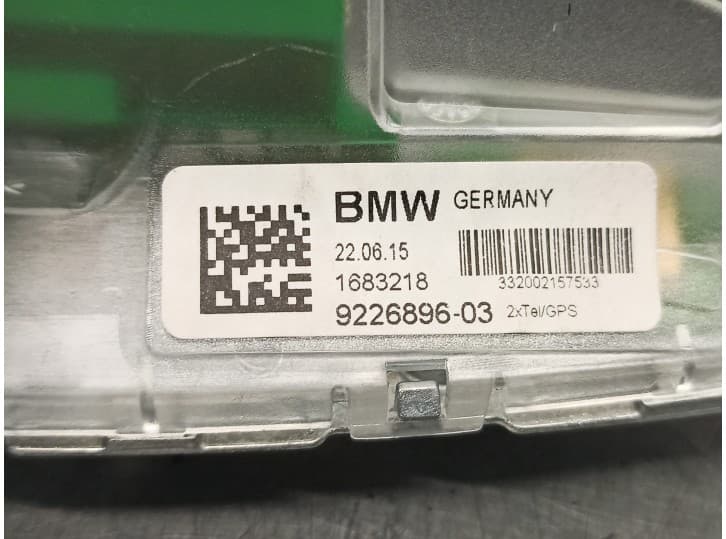 Recambio de antena para bmw 2 gran tourer (f46) 218 d referencia OEM IAM 9226896 4