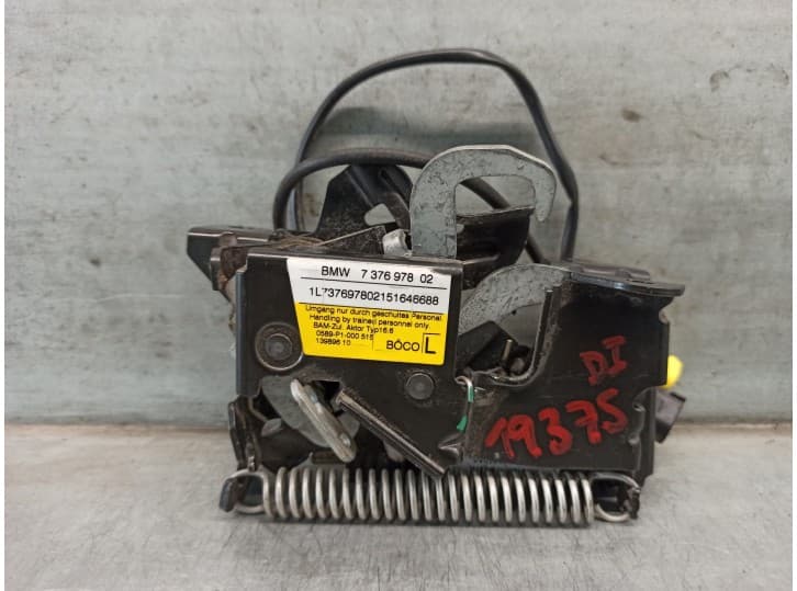 Recambio de cerradura capot para bmw 2 gran tourer (f46) 218 d referencia OEM IAM 7376978