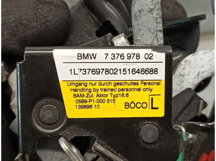 Recambio de cerradura capot para bmw 2 gran tourer (f46) 218 d referencia OEM IAM 7376978 5