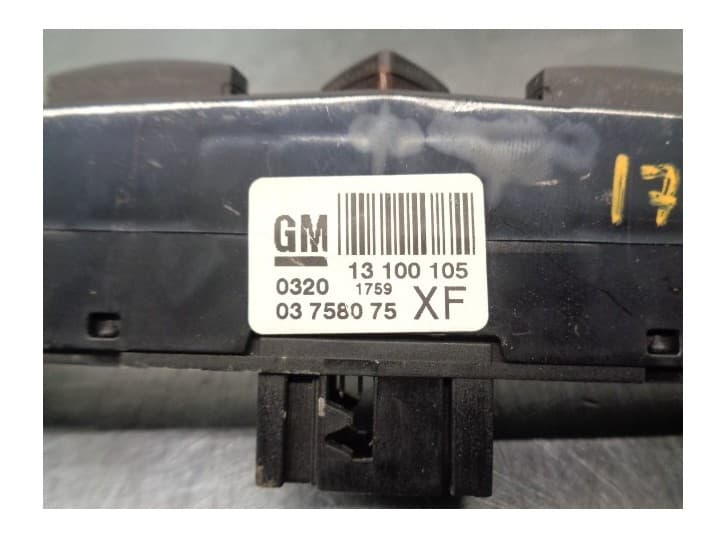 Recambio de warning para opel astra h (a04) 1.7 cdti (l48) referencia OEM IAM 13100105 4