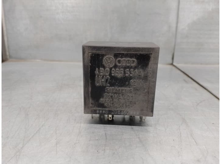 Recambio de rele para audi a4 b5 (8d2) 1.8 referencia OEM IAM 4B0955531A 72WA401 SIEMENS