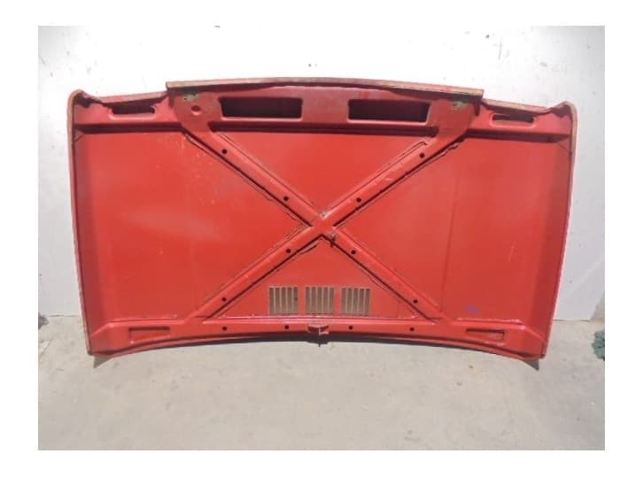 Recambio de capot para lada niva ( 2121 / 21213 / 21214 / 21215 ) 1.6 cat referencia OEM IAM  ROJO 2