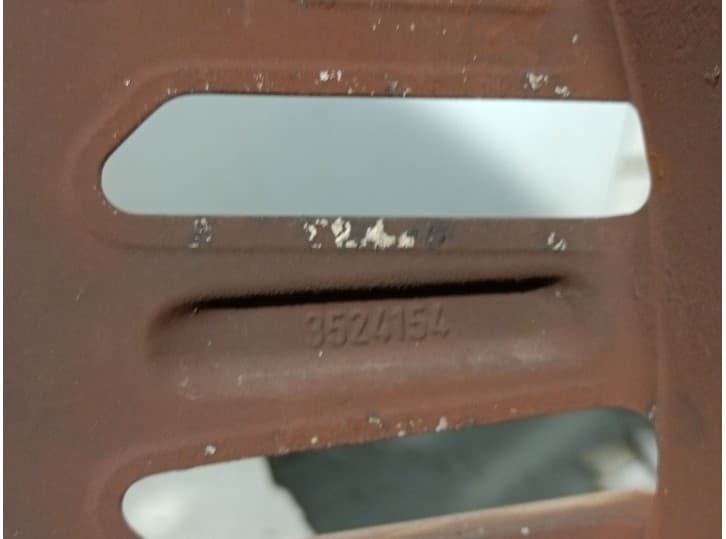 Recambio de llanta para volvo s80 i (184) t6 referencia OEM IAM 3524154 R177JX17X49 5